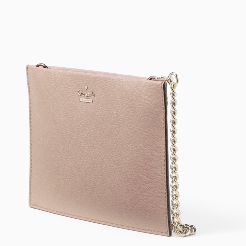 🆕 NWT Kate Spade Cameron Street Mini Sima - Wheat - Picture 5 of 8